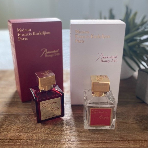 Maison Francis Kurkdjian Other - Maison Francis Kurkdjian Signed Empty Perfume Bottles & Boxes